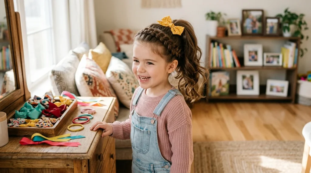 20 Must-Try Hairstyles for Little Kids with Thick Hair for Smooth, Controlled Style