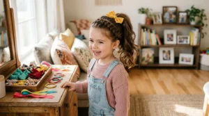 20 Must-Try Hairstyles for Little Kids with Thick Hair for Smooth, Controlled Style