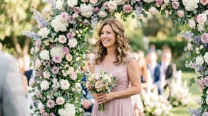 20 Stunning Mother of the Bride Hairstyles with Curls for Romantic, Lasting Bounce
